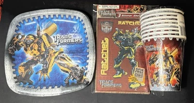 Nuevos platos, tazas y pegatinas Transformers Bumblebee Foto 1 de 3