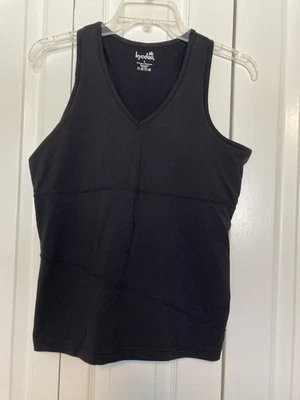 Sujetador incorporado Kyodan para mujer negro sin mangas entrenamiento gimnasio yoga talla L nuevo sin etiquetas Foto 1 de 4