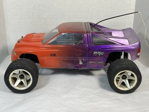 Vintage RARE HPI Racing RS4 MT Belt Drive 4WD R/C Truck - Original w/2 Bodies - Picture 1 of 24