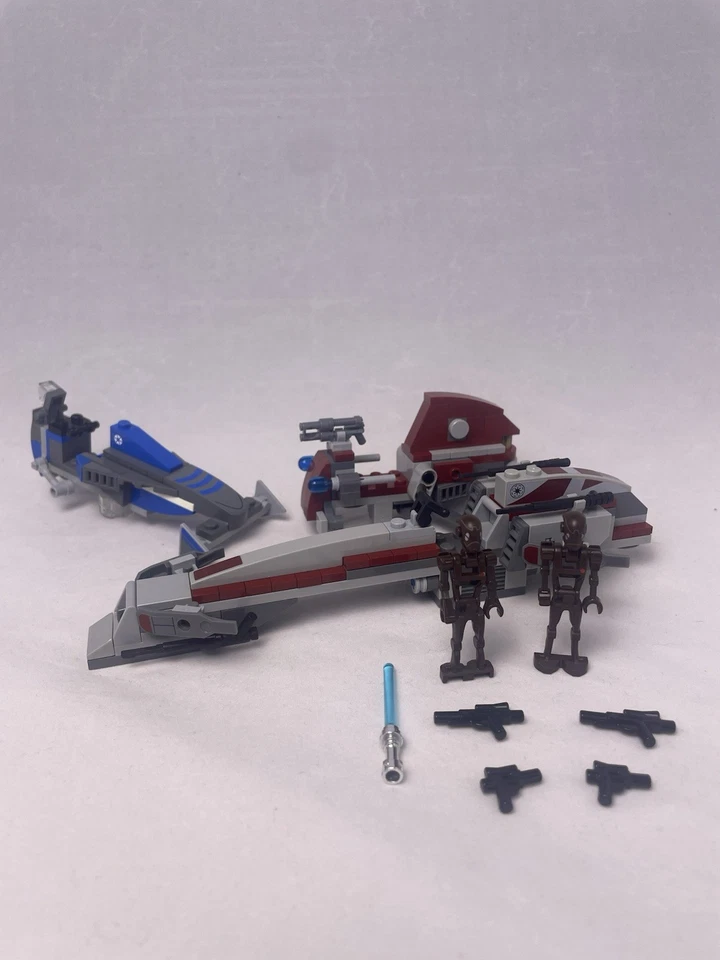 LEGO Star Wars 75012 BARC Speeder con Sidecar con 2 droides de comando sw0359 2013 Foto 1 de 4