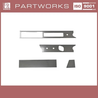 Molduras salpicadero para PORSCHE 911 F aluminio embellecedor SET V4 Foto 1 de 4