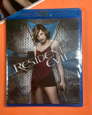 Resident Evil (Blu-ray, 2002) BRAND NEW and SEALED Milla Jovovich  - Image 1 of 4