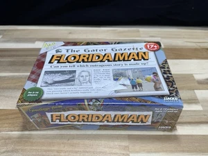 ✅NEW ✅FloridaMan Party Board Game ✅JJACKD Games ✅2020 2021 - Picture 1 of 9