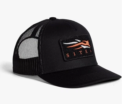 SITKA Gear Men's VP Icon Mid Pro Trucker Cap, OSFA New With Tags - Image 1 of 4
