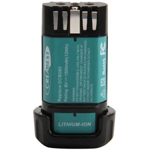 Li-ion 1500mAh 8-Volt Battery Compatible with DEWALT MAX DCB080 DW4390 DCF680... - Picture 1 of 6
