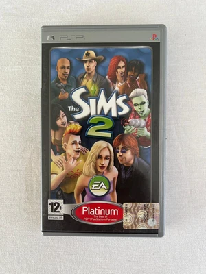 The Sims 2 PSP Sony Playstation Portable PAL ITA Completo - Immagine 1 di 3