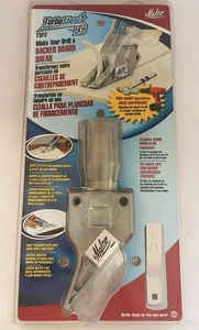 Malco TSF2 TurboShear Fiber Cement Backer Board Shear For 14.4V Drill Attachment - Picture 1 of 6