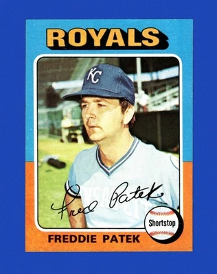 1975 Topps Set-Break # 48 Freddie Patek NM-MT OR BETTER *GMCARDS* - Image 1 of 2
