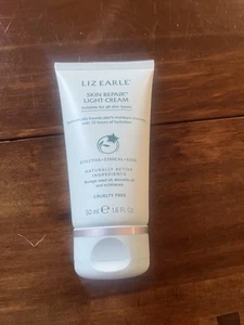 Liz Earle Skin Repair Light Cream - 50ml tube - new - Picture 1 of 1