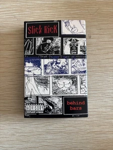 Slick Rick behind bars CASSETTE TAPE SINGLE / HIP HOP - Picture 1 of 2