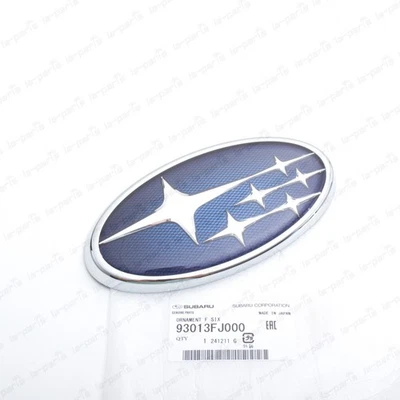 Nuevo emblema de parrilla delantera Crosstrek 93013FJ000 genuino OEM Subaru 12-14 Impreza XV Foto 1 de 4