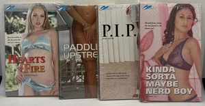 BLUELINE Pocket Novels 4 PBs in shrinkwrap                            WH 127871H - Bild 1 von 2