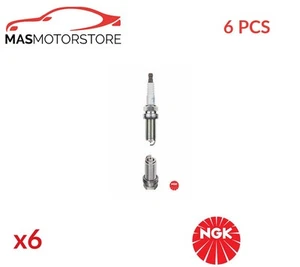 ENGINE SPARK PLUG SET PLUGS NGK 1637 6PCS A FOR KIA MAGENTIS 2.7,2.7 V6 2.7L - Picture 1 of 5
