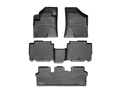Напольные коврики WeatherTech Floorliner для - Hyundai Veracruz - полный комплект - Изображение 1 из 4