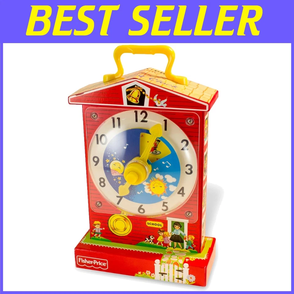 Reloj de enseñanza clásico Fisher Price Foto 1 de 4