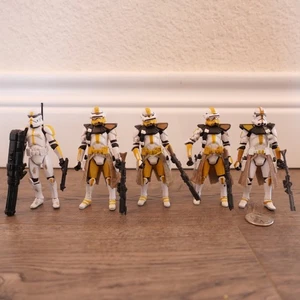 Star Wars Commander Bly #57 Clone Trooper Barc Yellow Figur ROTS 2005 Lot 5 - Bild 1 von 3