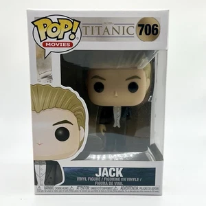 Funko POP! Titanic Jack Dawson #706 VAULTED W/ Protector - Picture 1 of 6