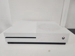Consola Microsoft Xbox One S 500 GB Blanca *FUNCIONA EN BAJA RESOLUCIÓN* - Imagen 1 de 9