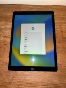 Apple iPad Pro | A1652 | 128GB | 12.9" | WiFi / Cellular | Silver | As Is - Afbeelding 1 van 12