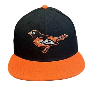 Baltimore Orioles New Era 59Fifty On-Field Fitted Hat Cap 7 3/8 Made in USA - Picture 1 of 12