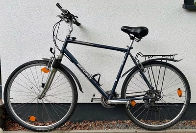 Hercules 28 Zoll Fahrrad 3×8 Gänge gefedert Gel-Sattel - Bild 1 von 4