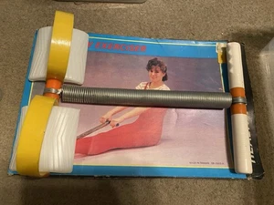Vintage 1980's Healthy Exerciser Spring Action Rowing In Original Box. - Picture 1 of 4