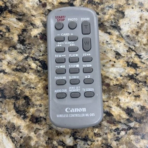 Telecomando portatile wireless Canon WL-D85 grigio per videocamera Canon DC220 - Foto 1 di 2