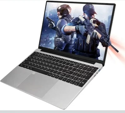 OcelotX 15.6 inch laptop 6GB Memory, 2.4 ghz 128 gb ROM HD display screen. - Image 1 of 3