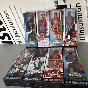 Spider-Man Konvolut Lot 8 Titan Hero Serie Sinister 6 und mehr - Bild 1 von 10