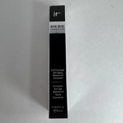 It Cosmetics Bye Bye Under Eye Full Coverage Concealer Full Size .28oz Light NIB - Image 1 of 4