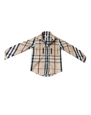 Camisa Burberry talla 6Y multicolor. niño Foto 1 de 4