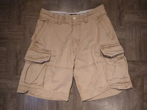 Pantalones cortos cargo beige POLO RALPH LAUREN VINTAGE SEMINUEVOS para hombre - TALLA 32 - Imagen 1 de 15