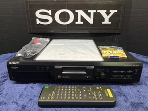 _-FULLY WORKING-_ Sony MDS-JE330 MD Recorder Player w/ Remote and Manual Tested - Picture 1 of 11
