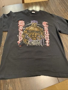 Vintage 90s Body Count Cop Killer Slamfest 1992-93 Tour XL Lng Slv t shirt Ice-T - Bild 1 von 16