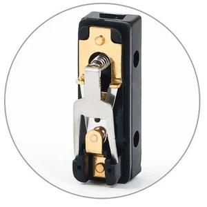 Reliable Panel Mounted Switch with Plunger Actuator for Mechanical Systems - Photo 1/9