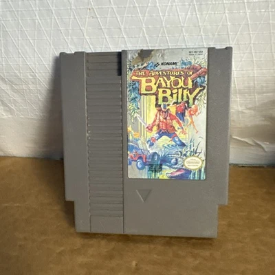 Nintendo NES The Adventures Of Bayou Billy - Image 1 of 2