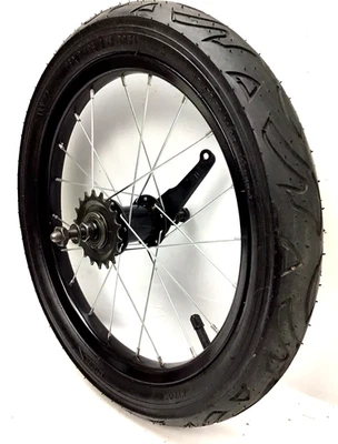 16" Bicycle Rear Black Wheel Coaster Brake 2.125" Tire Kids Mini-BMX Bike #A71 - Image 1 of 3