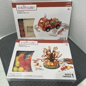 Kit Attività Bambini Creatologia Autunno Ringraziamento Divertente Arte - Foto 1 di 1