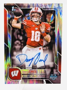 DANNY O'NEIL RC - 1st SHIMMER AUTO REFRACTOR #BCA-DO - 2025-26 Bowman Chrome U - Picture 1 of 2