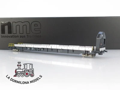 D1796 H0 =DC NME 538601 Auffahrwagen Sdt der BLS - OVP  - Imagen 1 de 4