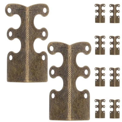  1 Set Corner Protectors: For Furniture Edge Guards For Cabinets Baseboards And - Image 1 of 4