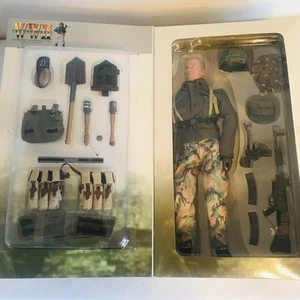 WW2 COMPLETO Berlín 1945 Ansgar Nordland Panzergrenadier 12" 1/6 Figura Dragón - Imagen 1 de 13