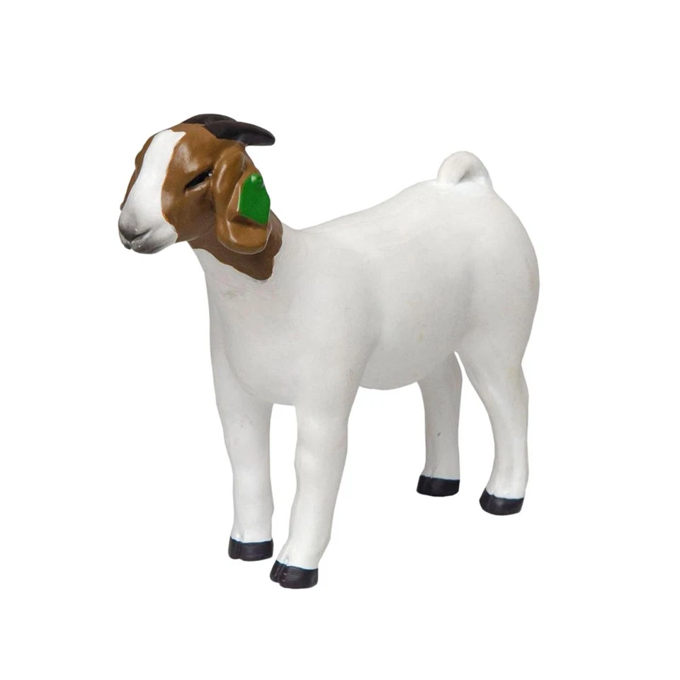 1/16 Little Buster Toys Grand Champion Boer Doe Goat 200895 - Immagine 1 di 1