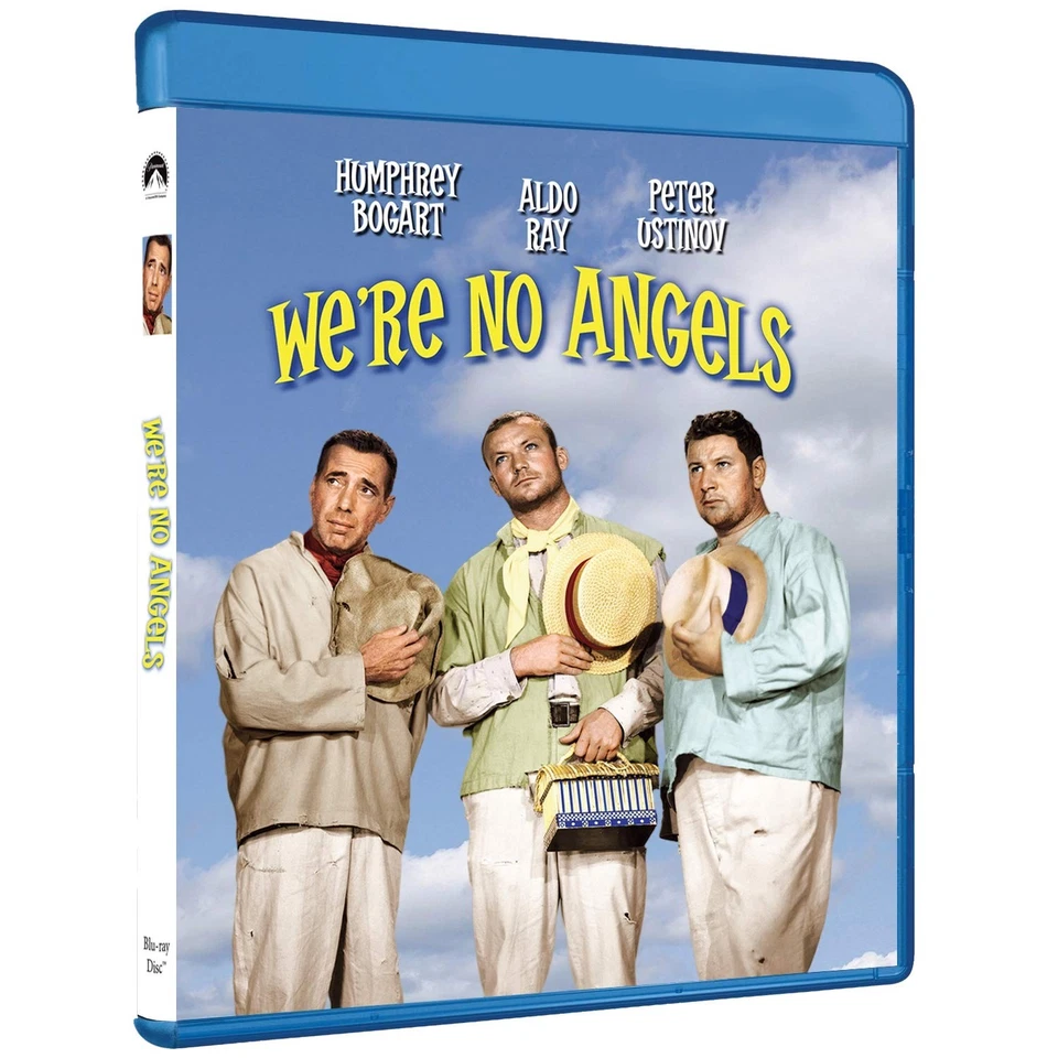 We're No Angels (Blu-ray, 1955)