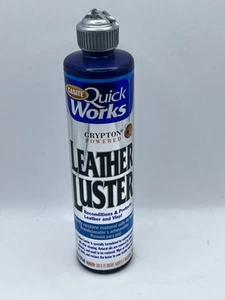 Quick Works LEDERGLANZ Bedingungen schützt Vinyl 10oz NEU Crypton Powered - Bild 1 von 13