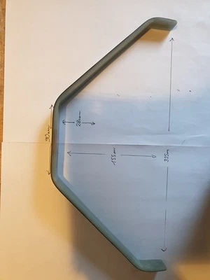 Fahrgestell für Modellflugzeug GFK - Bild 1 von 2