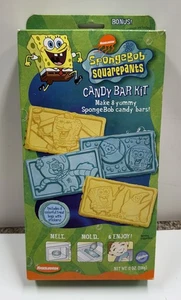 Nickelodeon Spongebob Candy Bar Kit Vintage 2004 - Picture 1 of 7