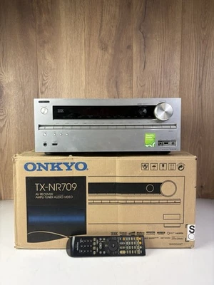 Onkyo TX-NR709 Network 7.2 AV Receiver 170 W 4K THX Dolby - Fur Reparatur, lesen - Bild 1 von 4