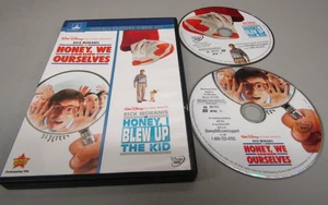 Honey We Shrunk Ourselves ~ I Blew Up The Kid - DVD Disney Rick Moranis - Picture 1 of 4
