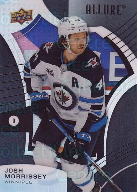 2021-22 Upper Deck Allure Black Rainbow #32 Josh Morrissey - Image 1 of 1